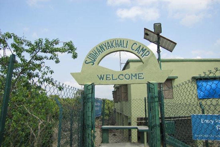 sudhanyakhali watch tower
